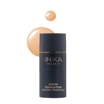 INIKA Organic Serum Foundation BRILLIANT