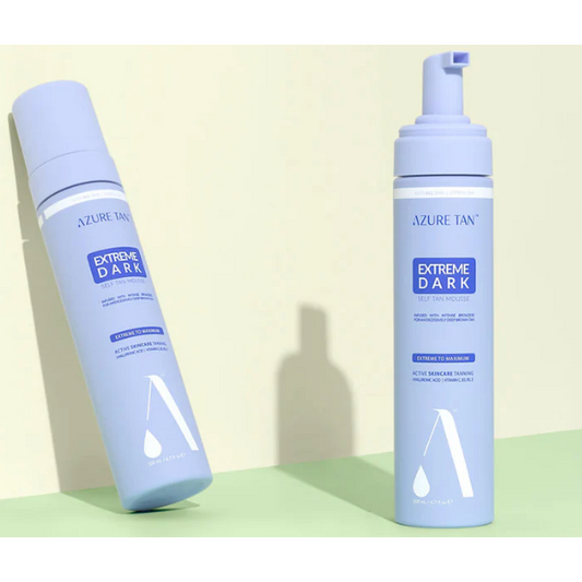 SELF TAN MOUSSE - EXTREME DARK - EXTREME TO MAXIMUM