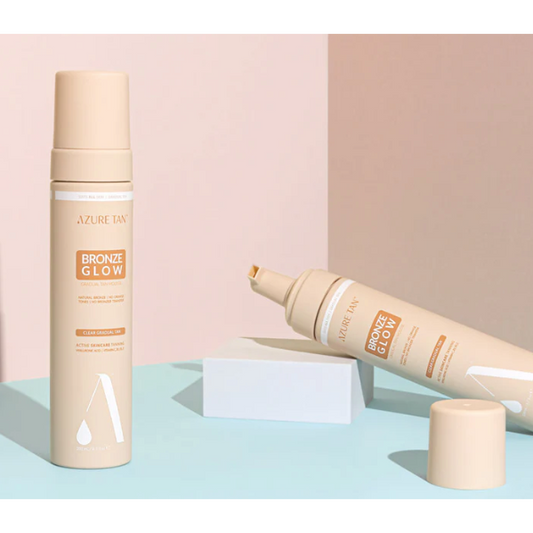 CLEAR GRADUAL TAN MOUSSE - BRONZE GLOW - LIGHT TO MEDIUM