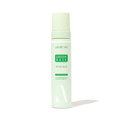 Azure Tan - Self Tan Mousse Green Base Dark To Ultra Dark