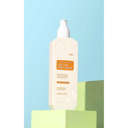 Azure Tan - Supple Skin Body Tanning Serum Light/Medium
