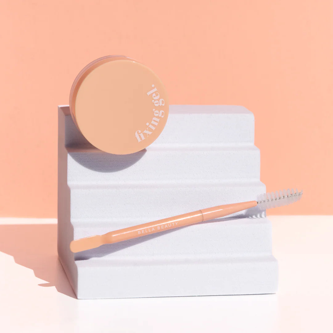 Brow Fixing Gel & Fixing Brush