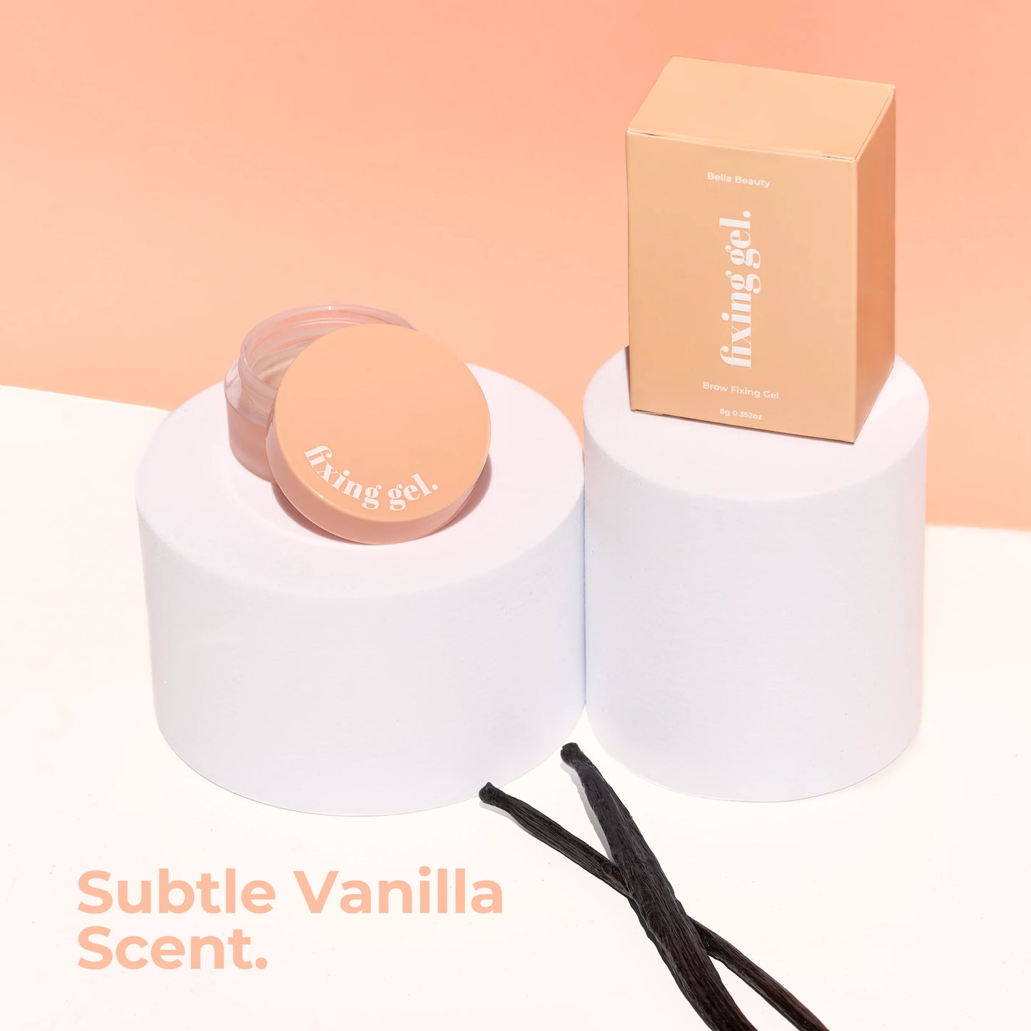 Brow Fixing Gel & Fixing Brush