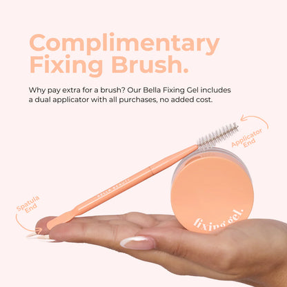 Brow Fixing Gel & Fixing Brush