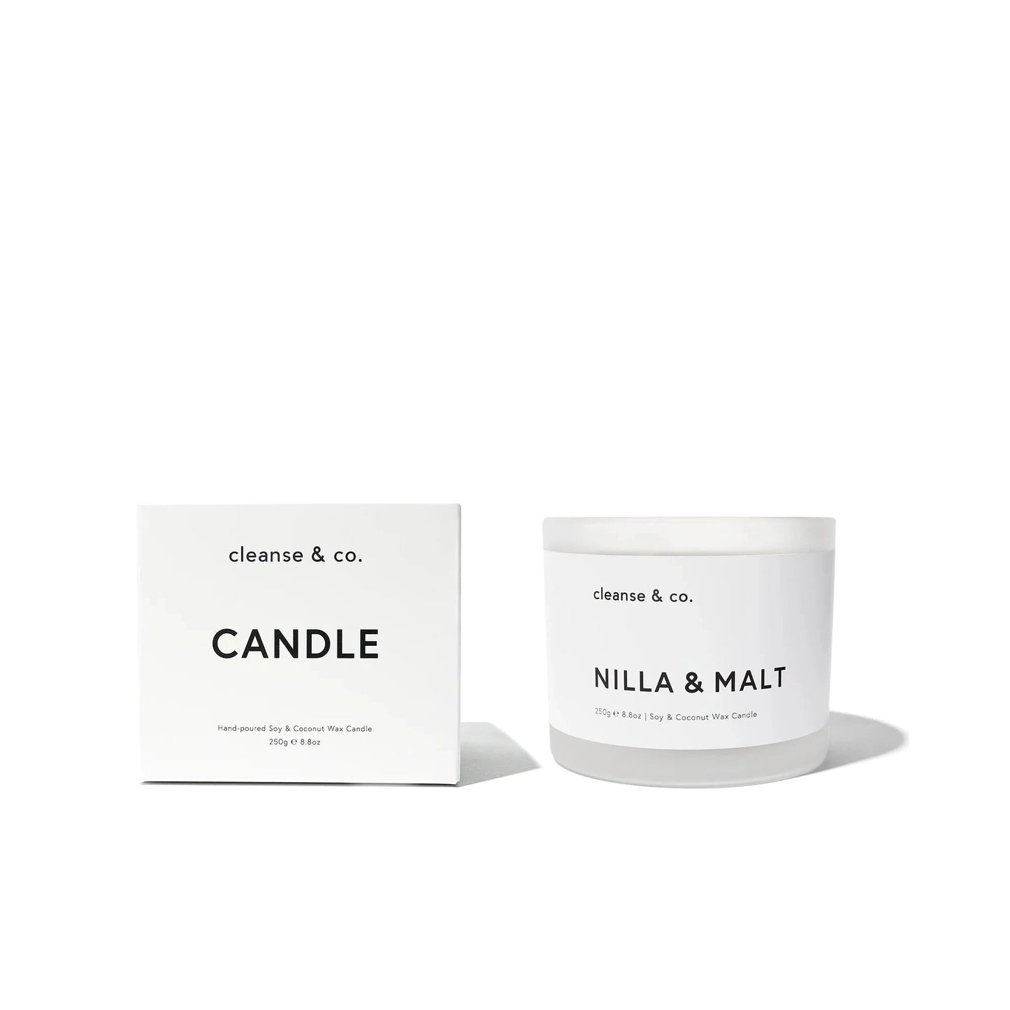 Nilla & Malt - Candle 250g