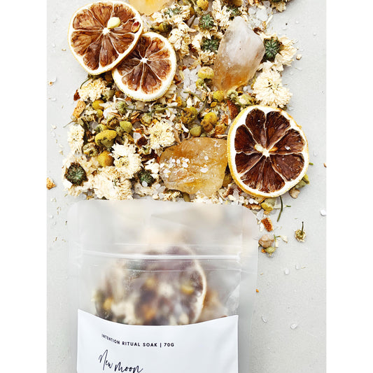 New Moon Ritual Soak
