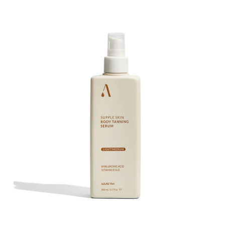 Azure Tan Bath & Body Azure Tan - Supple Skin Body Tanning Serum Light/Medium