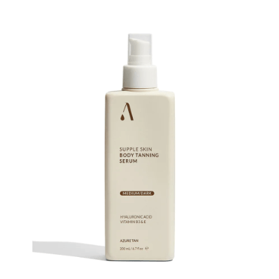 Azure Tan Bath & Body Azure Tan - Supple Skin Body Tanning Serum Medium/Dark
