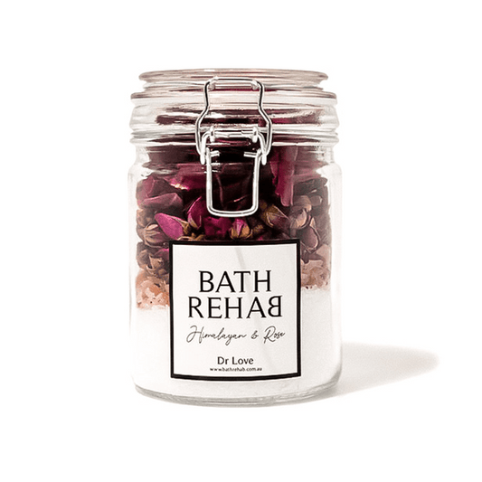 BATH REHAB Bath & Body Bath Rehab Dr Love Jar