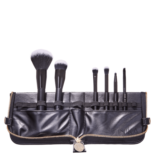 Inika Makeup Brushes INIKA Organic Vegan Brush Case