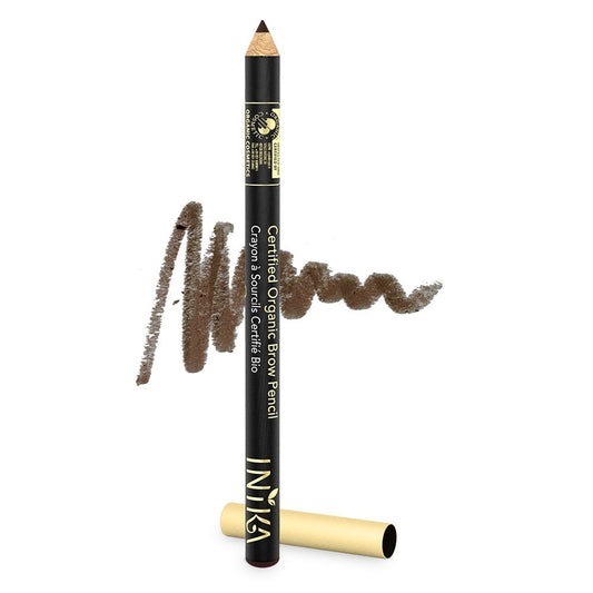 Certified Organic Brow Pencil 1.2g - Beautiful Creatures Makeup & Beauty