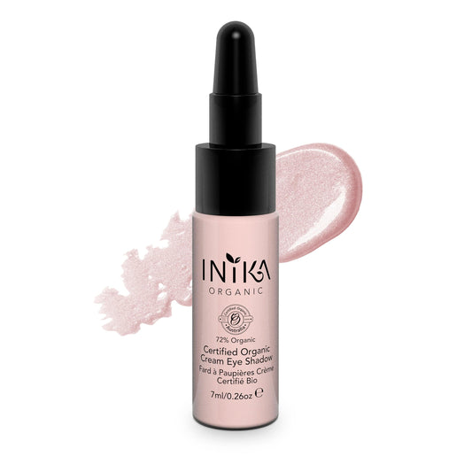 Inika Makeup Inika Cream Eyeshadow Pink Cloud