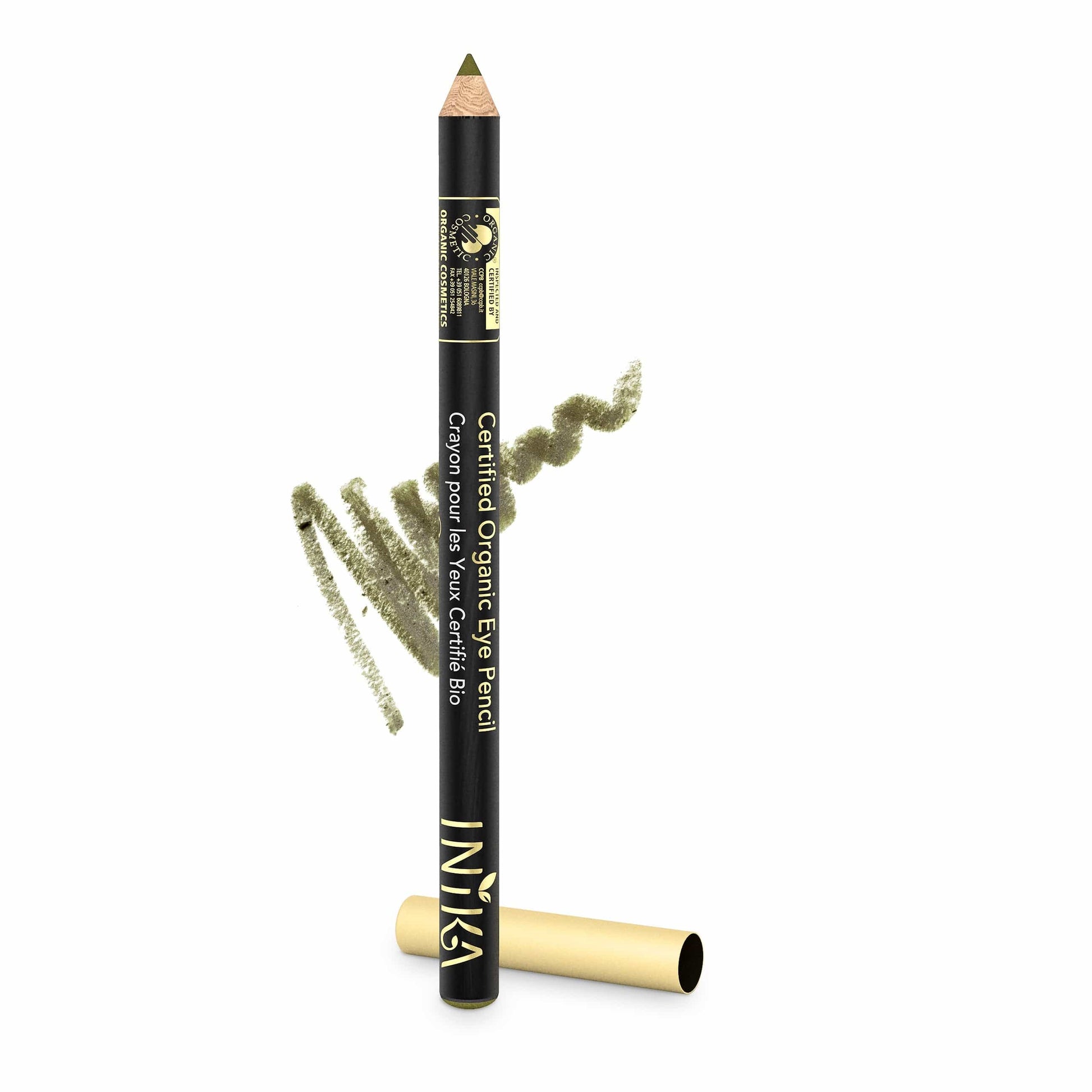 Inika Makeup INIKA Eye Pencil Gold Khaki