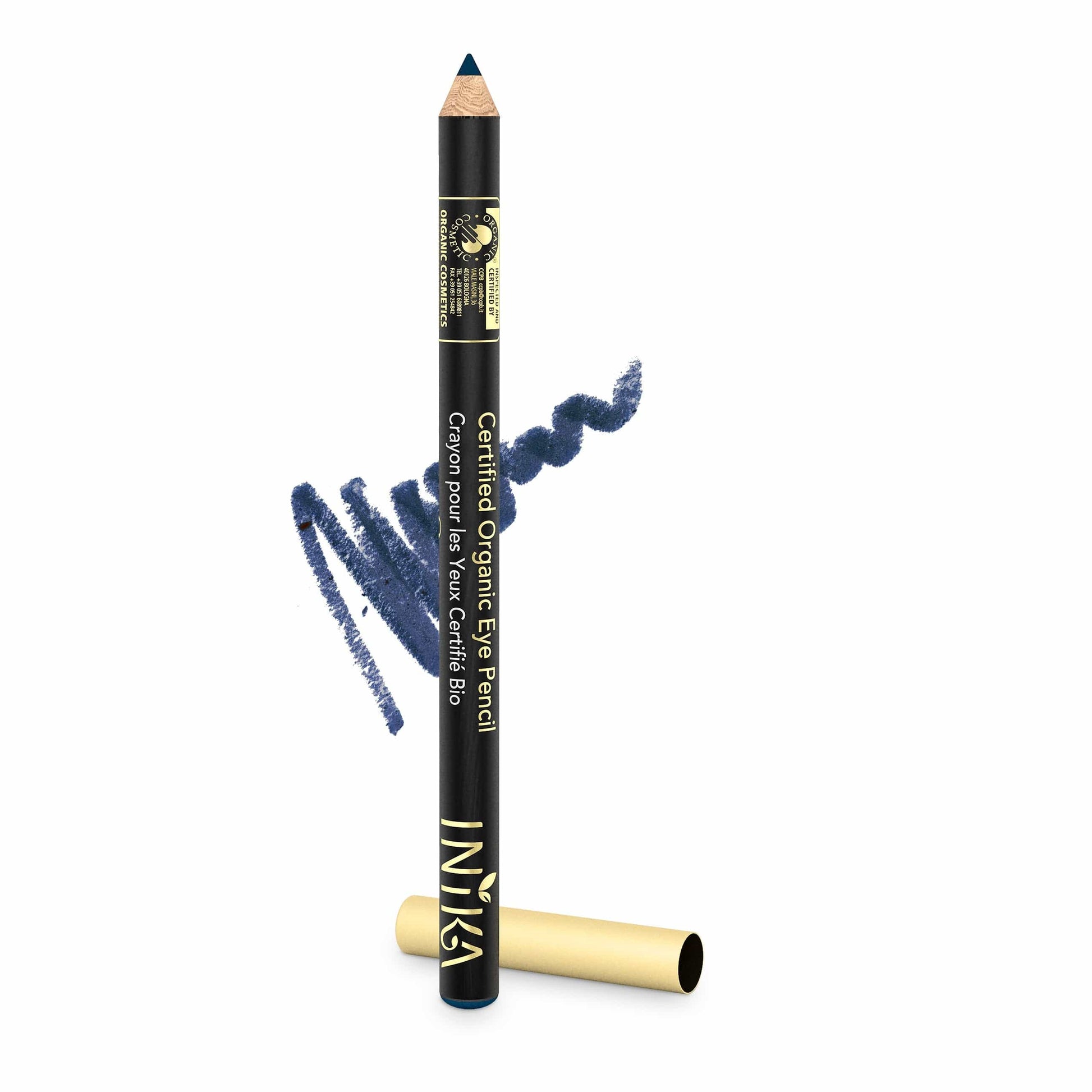 Inika Makeup INIKA Eye Pencil Indigo