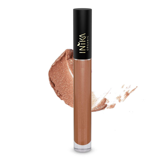 Inika Makeup INIKA Lip Glaze Cappuccino