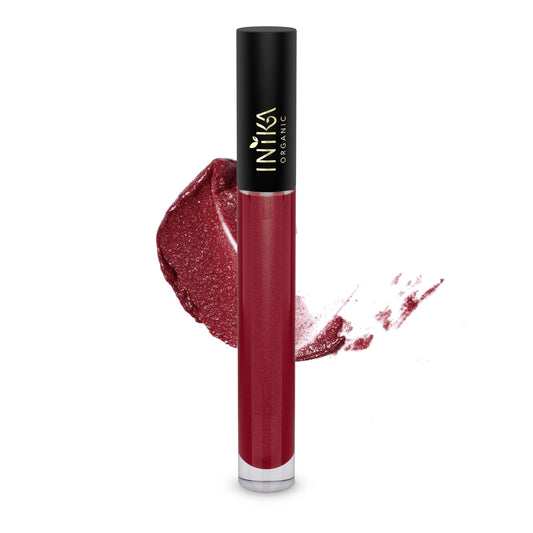 Inika Makeup INIKA Lip Glaze Cherry