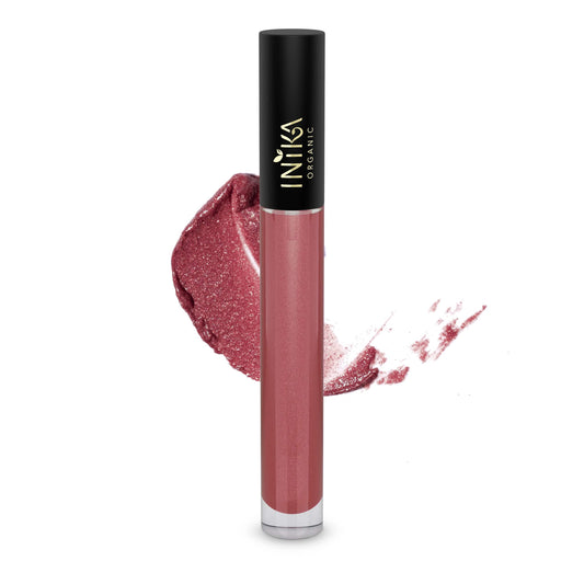 Certified Organic Lip Glaze 5ml - Beautiful Creatures Makeup & Beauty