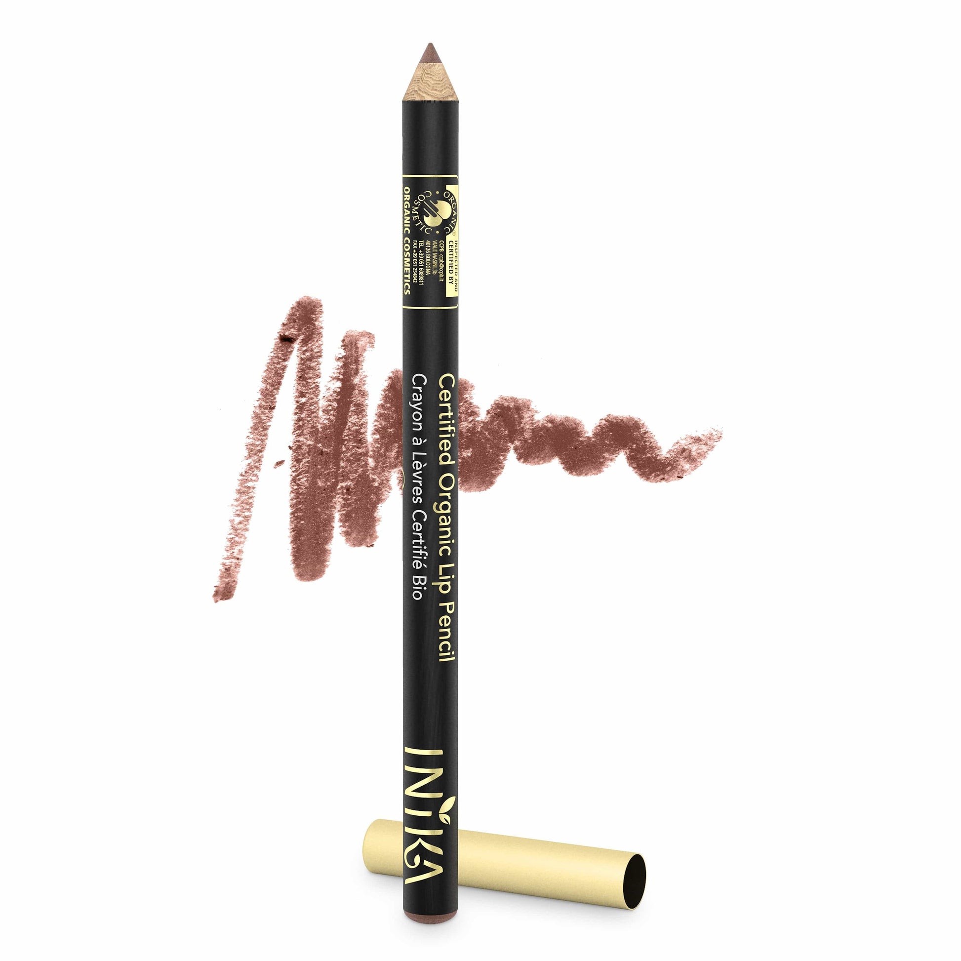 Certified Organic Lip Pencil 1.2g - Beautiful Creatures Makeup & Beauty