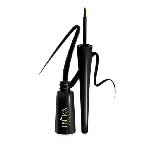 Inika Makeup INIKA Liquid Eyeliner Black