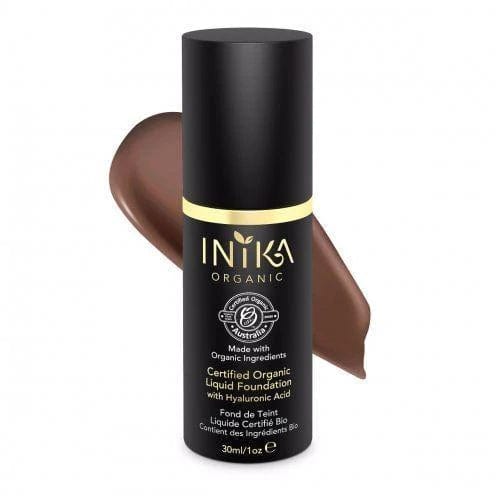 Inika Makeup INIKA Liquid Found Cocoa