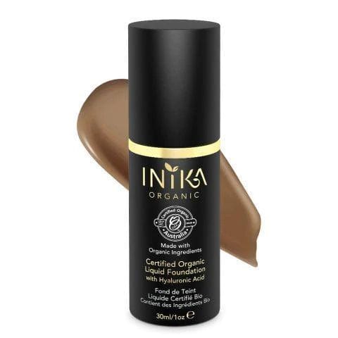 Inika Makeup INIKA Liquid Found Toffee