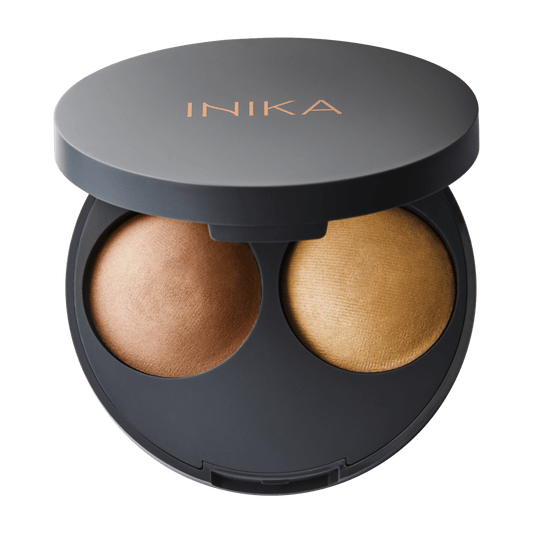 Inika Makeup INIKA Organic Baked Contour Duo Almond