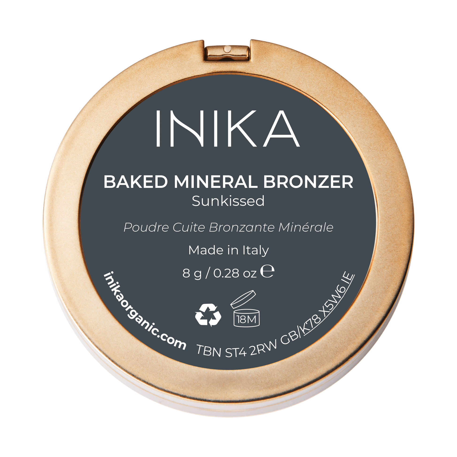 Inika Makeup INIKA Organic Baked Mineral Bronzer Sunkissed