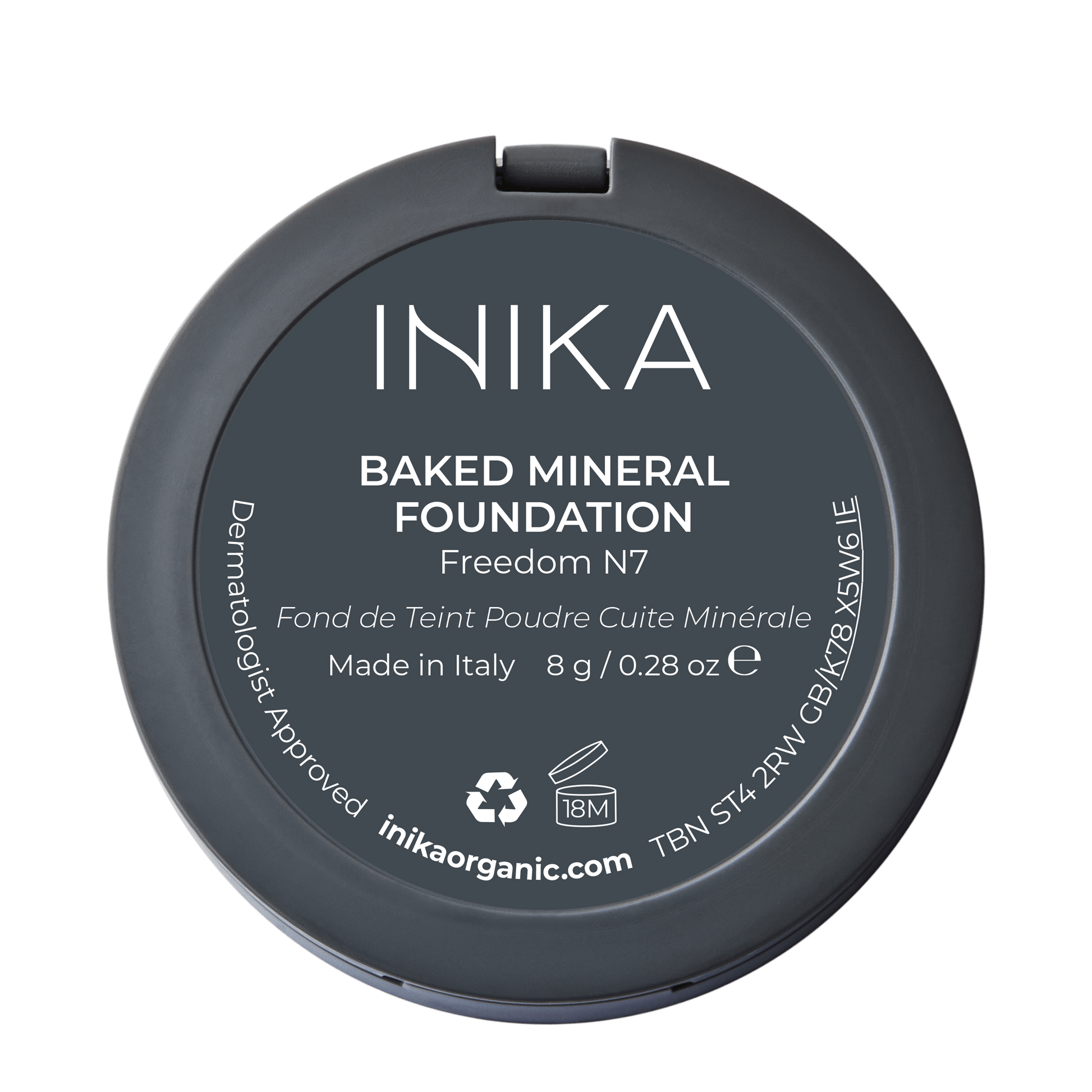 Inika Makeup INIKA Organic Baked Mineral Foundation Freedom
