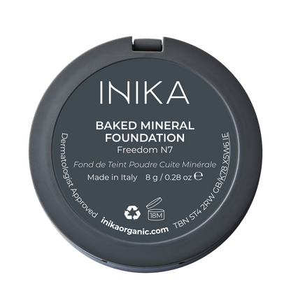 Inika Makeup INIKA Organic Baked Mineral Foundation Freedom
