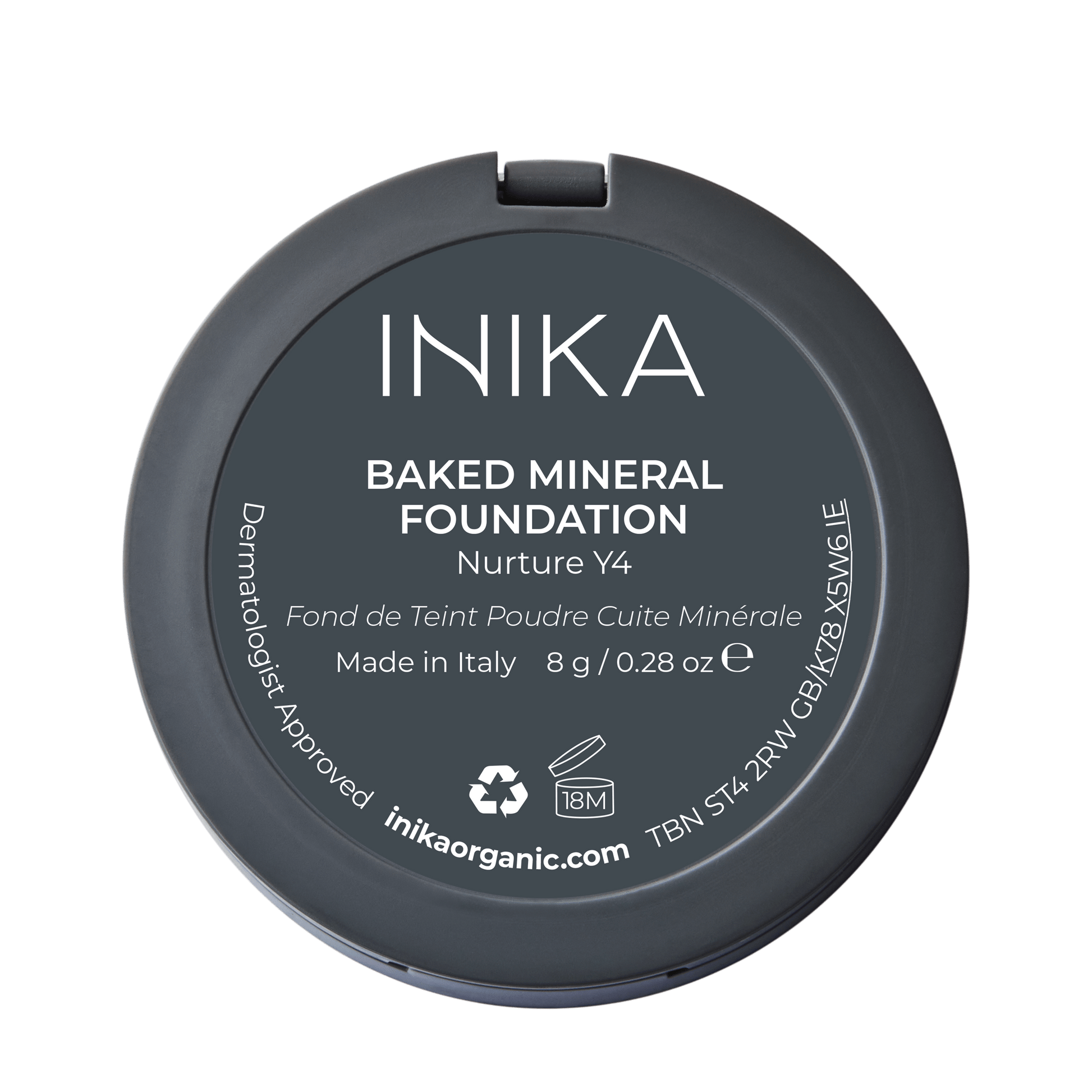 Inika Makeup INIKA Organic Baked Mineral Foundation Nurture