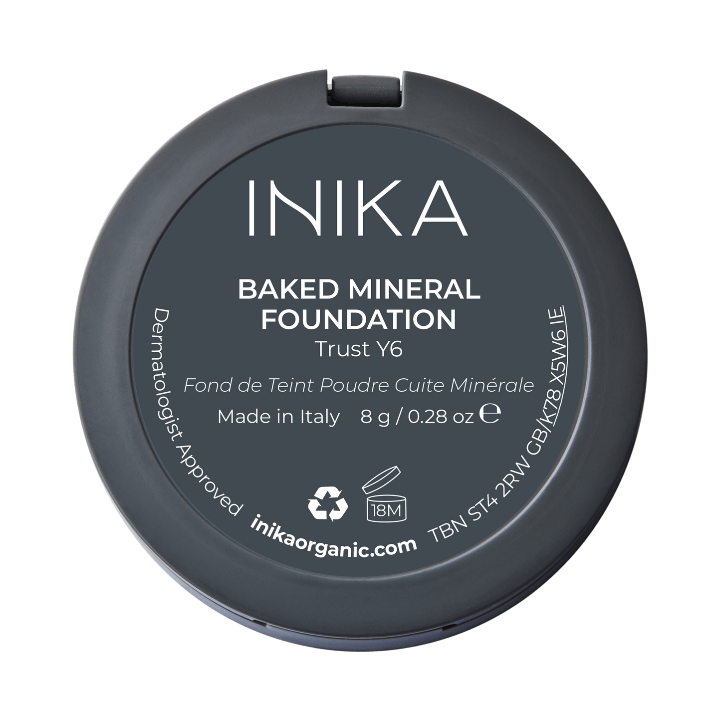 Inika Makeup INIKA Organic Baked Mineral Foundation Trust
