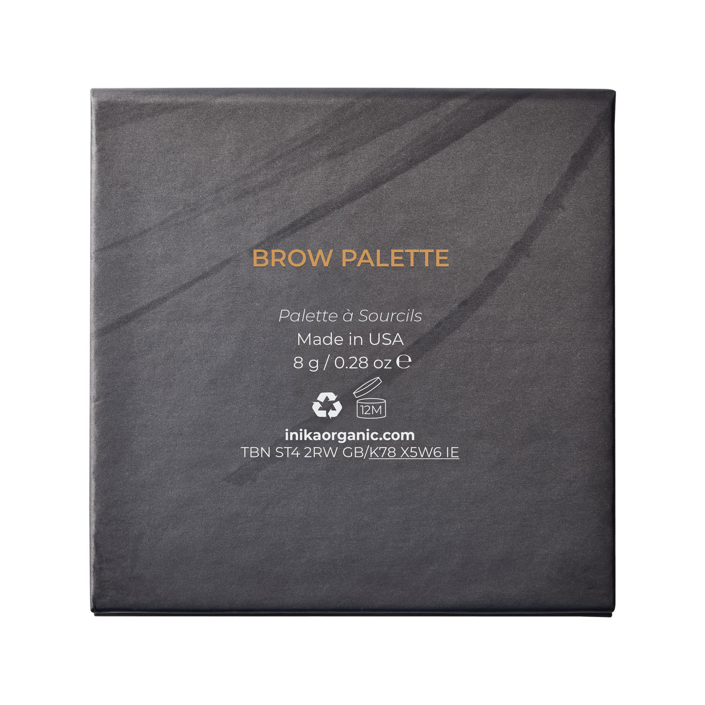 INIKA Makeup INIKA Organic Brow Palette