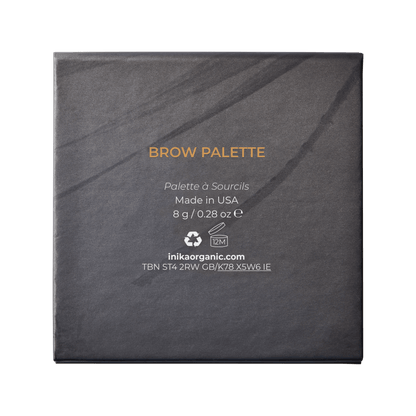 INIKA Makeup INIKA Organic Brow Palette