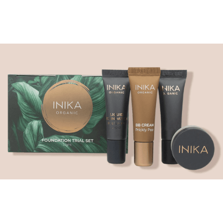 Inika Makeup INIKA Organic Foundation Trial Set Light