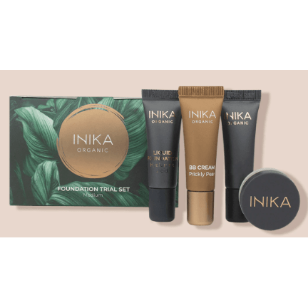 Inika Makeup INIKA Organic Foundation Trial Set Medium