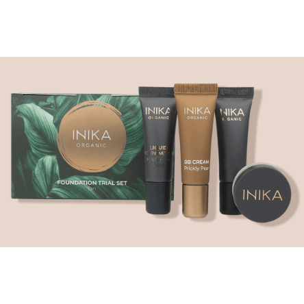 Inika Makeup INIKA Organic Foundation Trial Set Tan