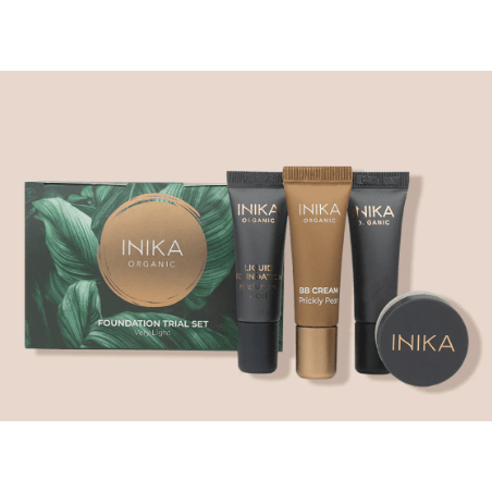 Inika Makeup INIKA Organic Foundation Trial Set Very Light