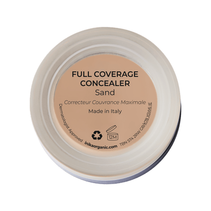 Inika Makeup INIKA Organic Full Coverage Concealer Sand