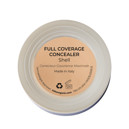 Inika Makeup INIKA Organic Full Coverage Concealer Shell