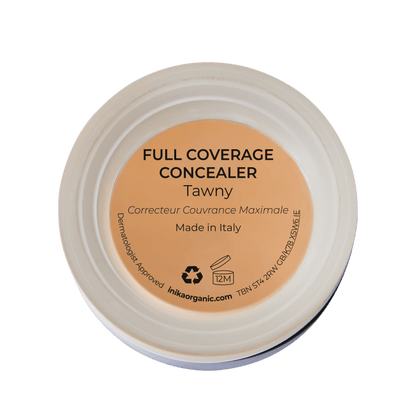 Inika Makeup INIKA Organic Full Coverage Concealer Tawny