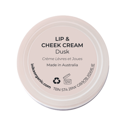 Inika Makeup INIKA Organic Lip & Cheek Cream Dusk