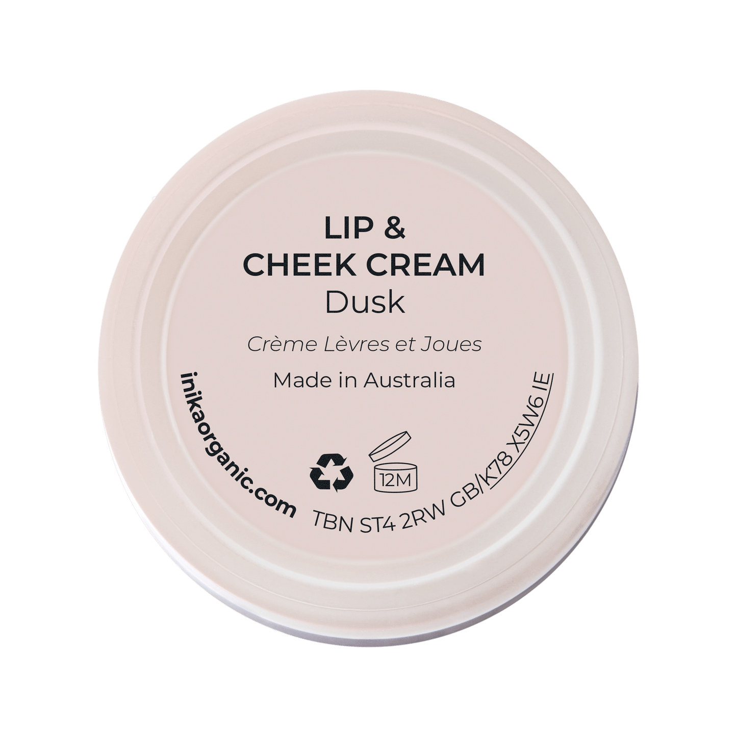 Inika Makeup INIKA Organic Lip & Cheek Cream Dusk