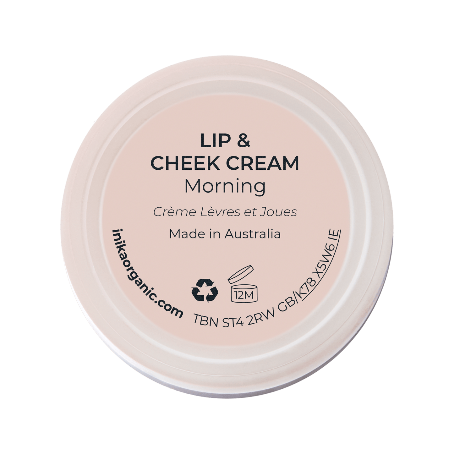 Inika Makeup INIKA Organic Lip & Cheek Cream Morning