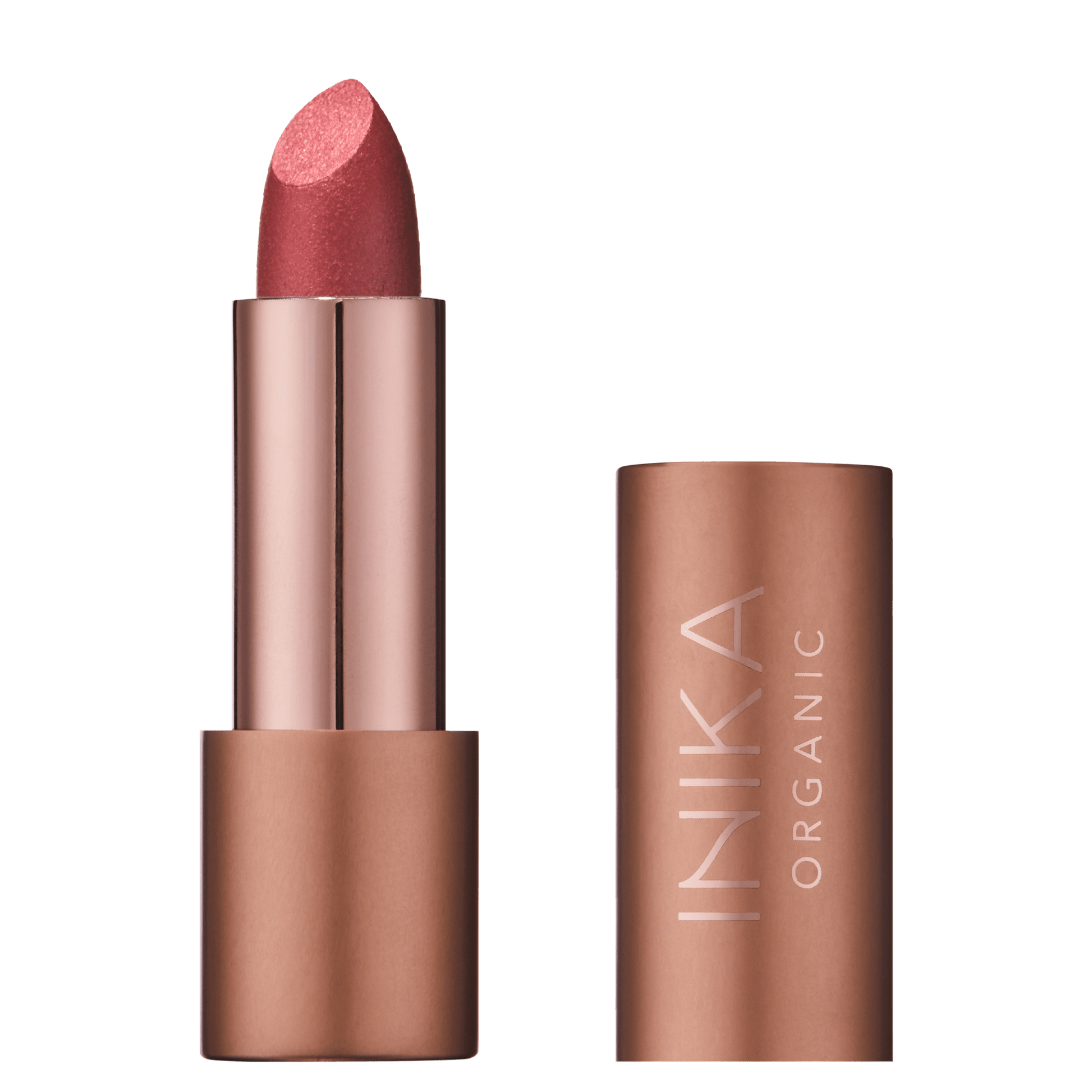 Inika Makeup INIKA Organic Lipstick Auburn