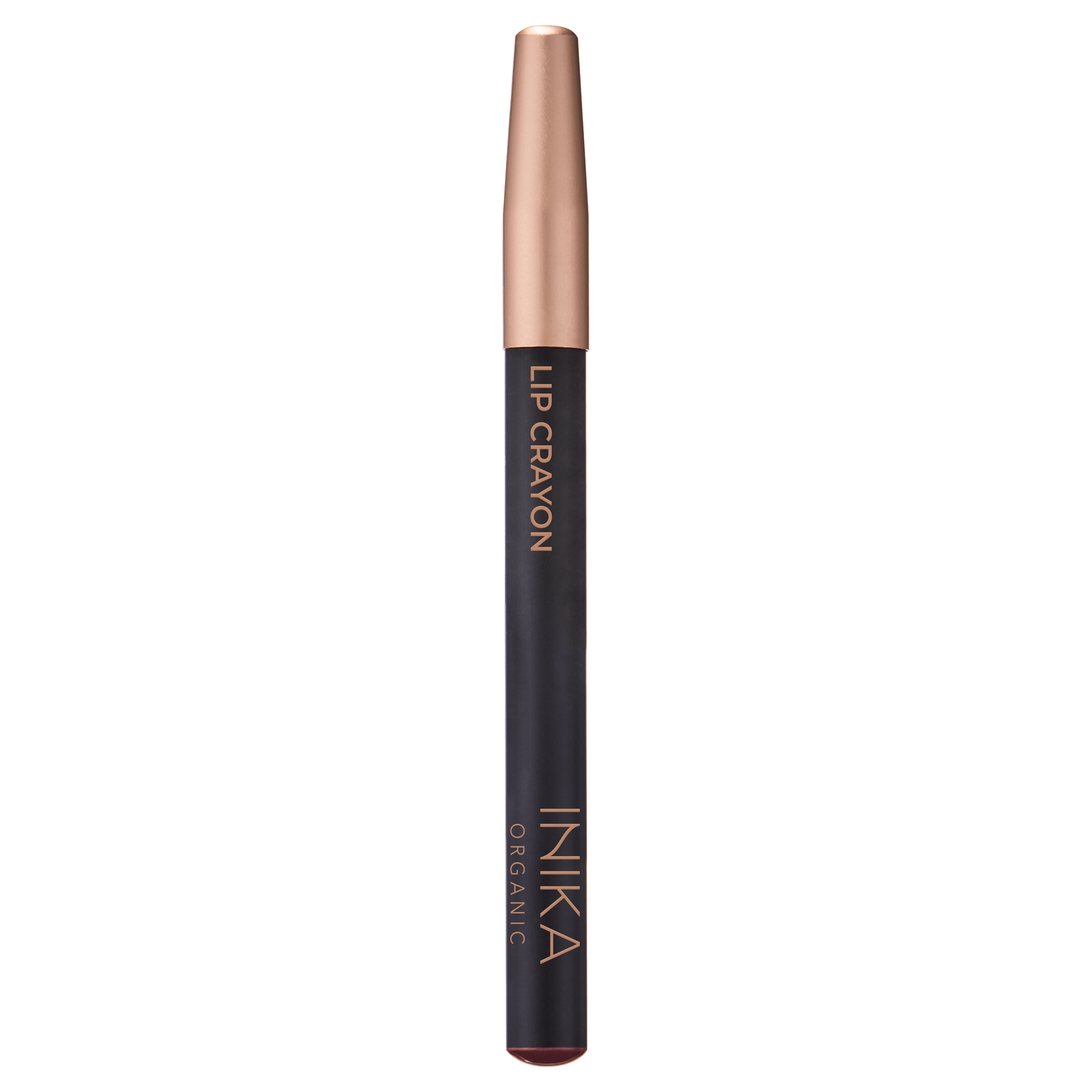 Inika Makeup INIKA Organic Lipstick Crayon Deep Plum