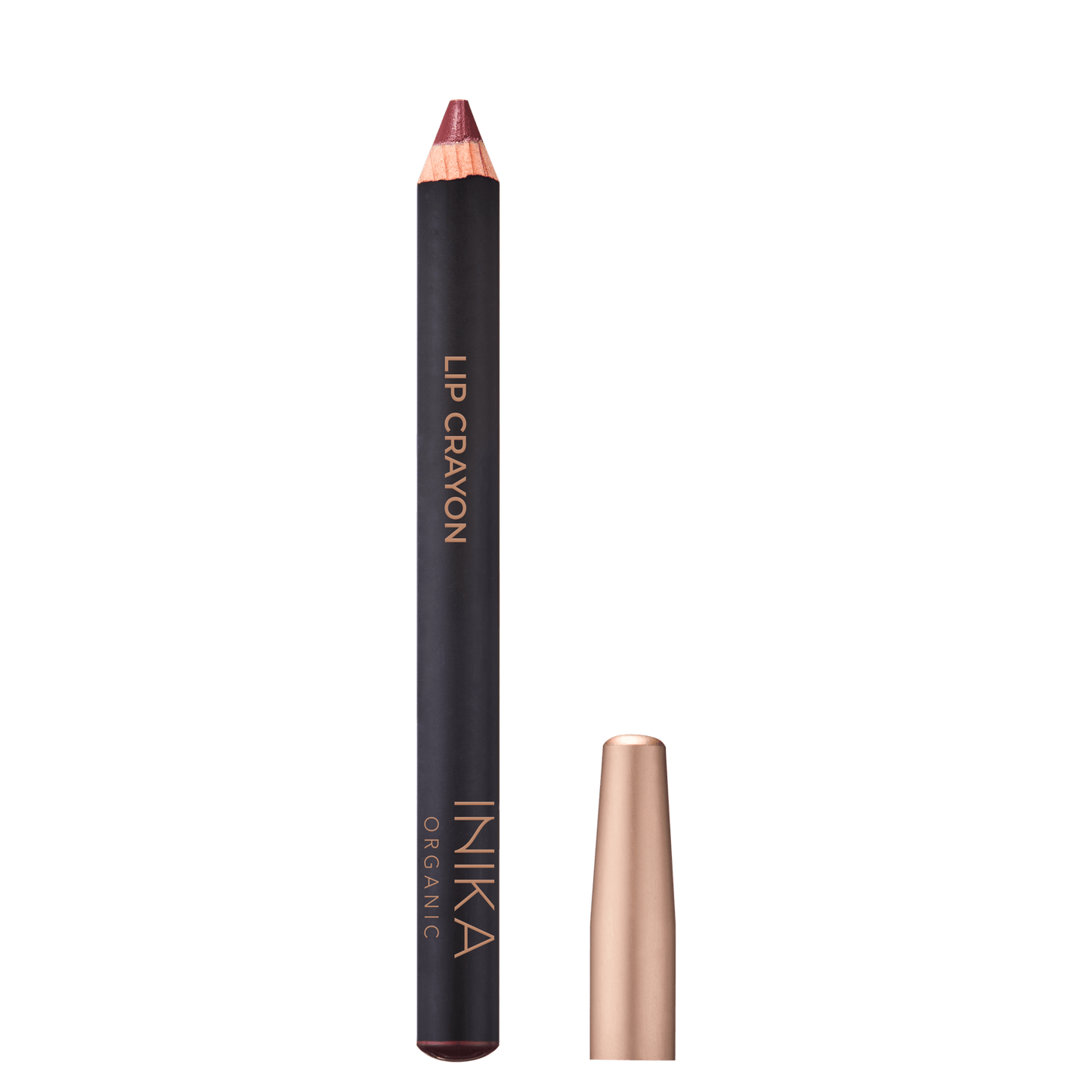 Inika Makeup INIKA Organic Lipstick Crayon Deep Plum