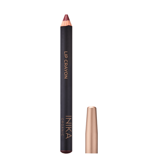 Inika Makeup INIKA Organic Lipstick Crayon Deep Plum