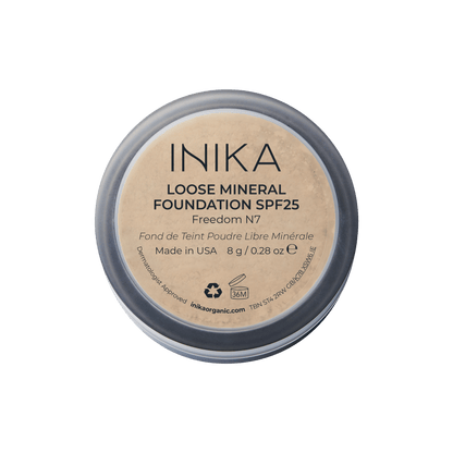 Inika Makeup INIKA Organic Loose Mineral Foundation SPF 25 Freedom