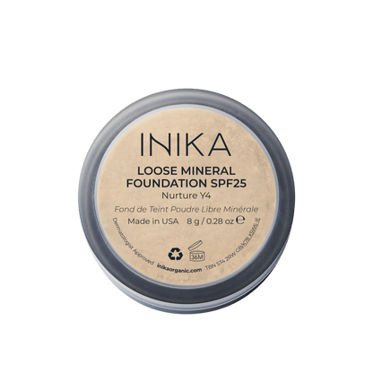 Inika Makeup INIKA Organic Loose Mineral Foundation SPF 25 Nurture