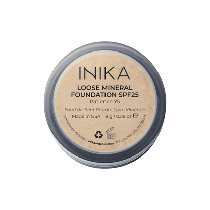 Inika Makeup INIKA Organic Loose Mineral Foundation SPF 25 Patience